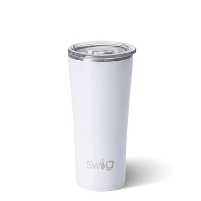 SWIG Life SWIG Shimmer Diamond White Insultated Tumbler (22 oz) | CeCe's Home & Gifts