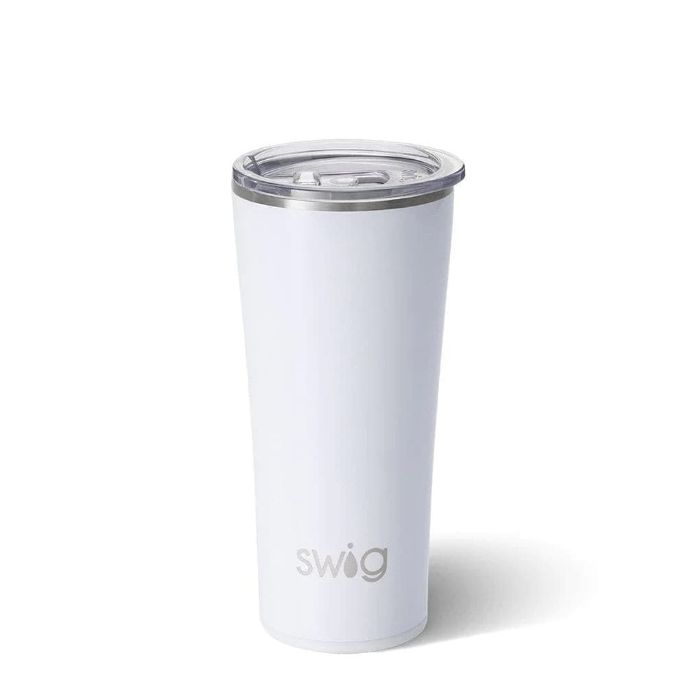 SWIG Shimmer Diamond White Insultated Tumbler (22 oz) - CeCe's Home & Gifts