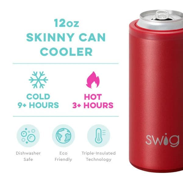 SWIG Skinny Can Cooler (12oz) - CeCe's Home & Gifts