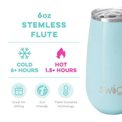 SWIG Life SWIG Stemless Flute (6oz) | CeCe's Home & Gifts