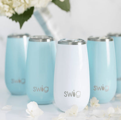 SWIG Life SWIG Stemless Flute (6oz) | CeCe's Home & Gifts