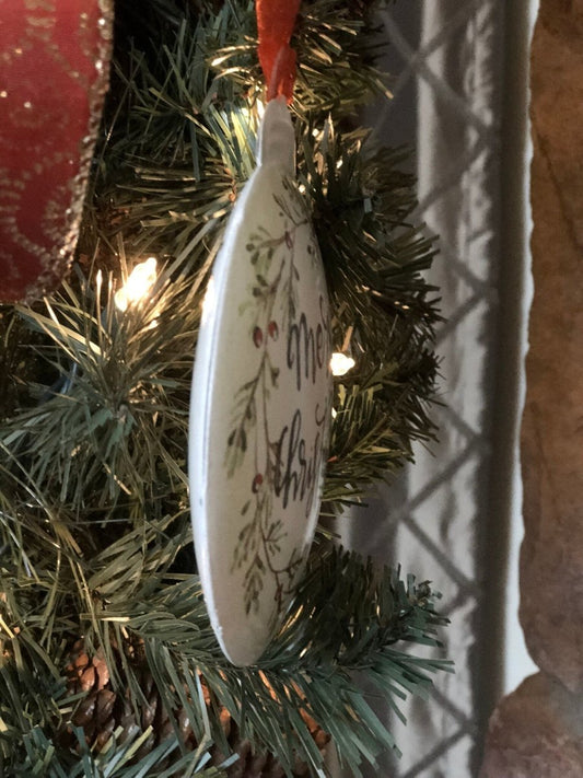 Texas Christmas Ornament - Personalization Available - Hostess Gift - Teacher Appreciation - Christmas Gift, CeCe's Home & Gifts