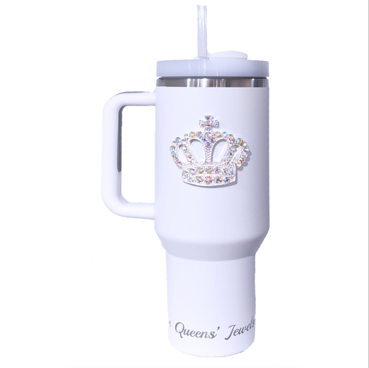 The Queens' Jewels Aurora Borealis Crown Insulated Tumbler - 40oz - CeCe's Home & Gifts