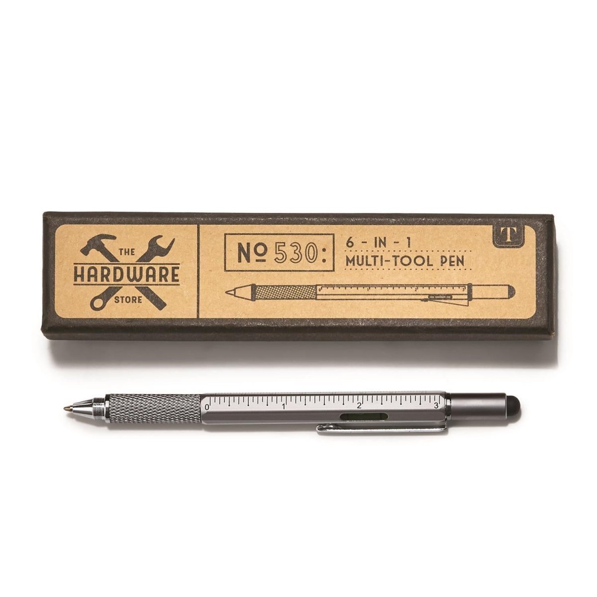 Two's Company Two's Company 6-In-1 Multi Tool Pen | CeCe's Home & Gifts