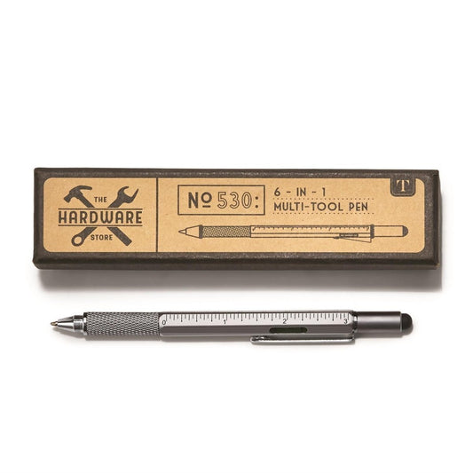 Two's Company Two's Company 6-In-1 Multi Tool Pen | CeCe's Home & Gifts