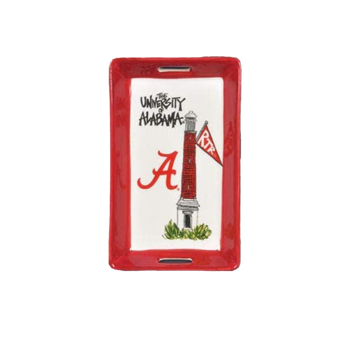 Magnolia Lane Uiversity of Alabama Ceramic Mini Tray | CeCe's Home & Gifts