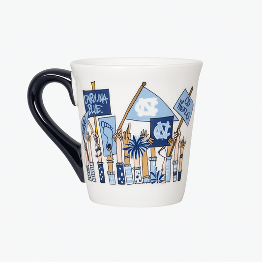 Magnolia Lane UNC Cheer Ceramic Mug | CeCe's Home & Gifts