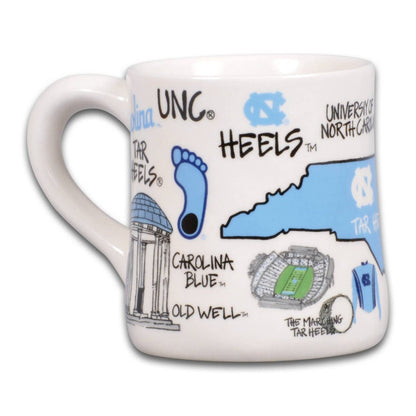 Magnolia Lane UNC Icon Ceramic Mug | CeCe's Home & Gifts