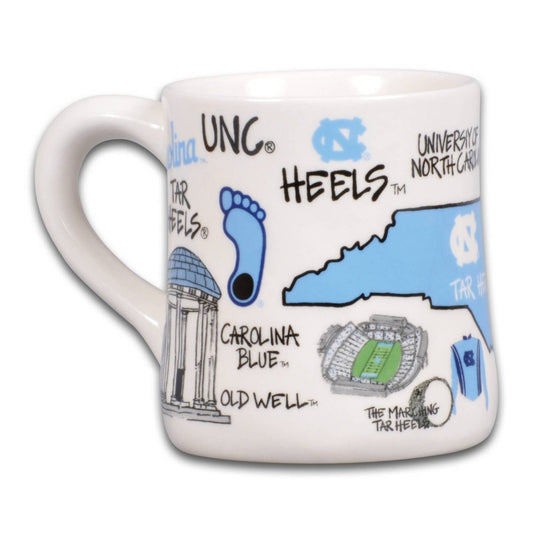 UNC Icon Ceramic Mug - CeCe's Home & Gifts