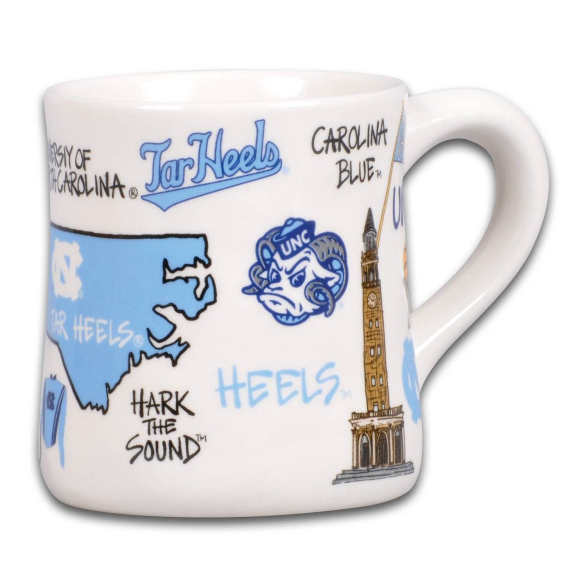 Magnolia Lane UNC Icon Ceramic Mug | CeCe's Home & Gifts