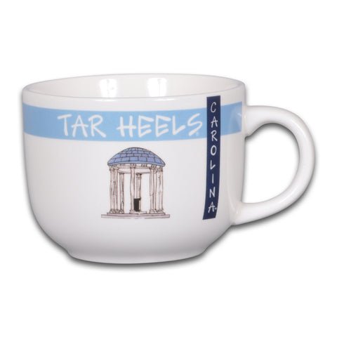 Magnolia Lane UNC Tar Heels Soup/Cappuccino 16oz Mug | CeCe's Home & Gifts