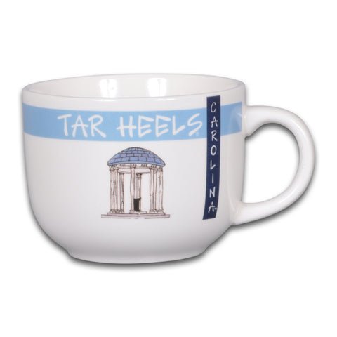 UNC Tar Heels Soup/Cappuccino 16oz Mug - CeCe's Home & Gifts