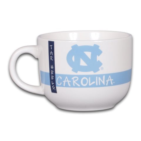 Magnolia Lane UNC Tar Heels Soup/Cappuccino 16oz Mug | CeCe's Home & Gifts