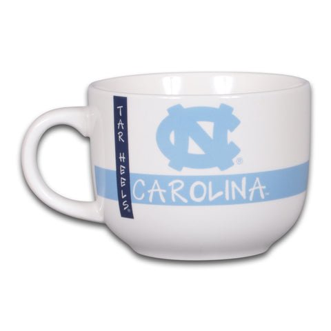 UNC Tar Heels Soup/Cappuccino 16oz Mug - CeCe's Home & Gifts