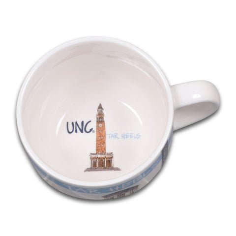 UNC Tar Heels Soup/Cappuccino 16oz Mug - CeCe's Home & Gifts