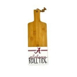 University of Alabama Handpainted Charcuterie Board - CeCe's Home & Gifts