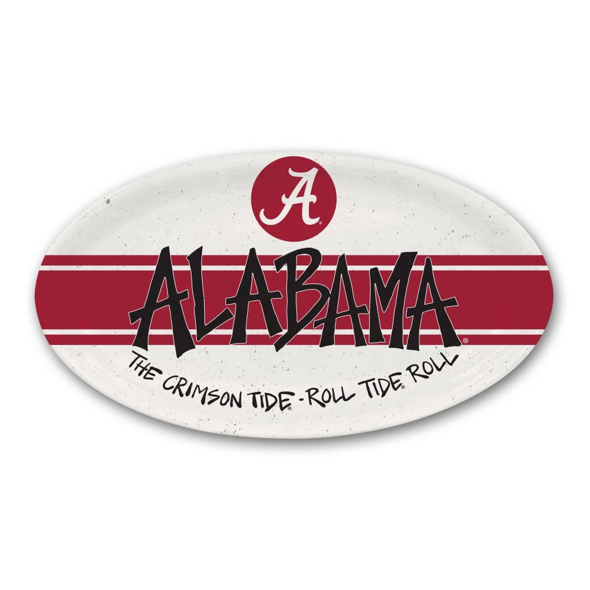 University of Alabama Melamine Oval Kitchen Platter - CeCe's Home & Gifts