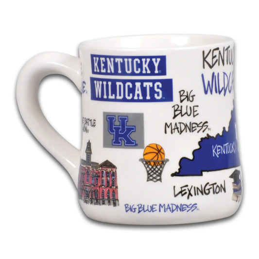 University of Kentucky Icon Ceramic Mug - CeCe's Home & Gifts