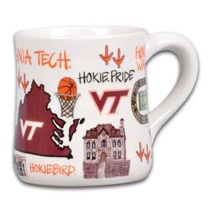 Magnolia Lane Virginia Tech Icon Ceramic Mug | CeCe's Home & Gifts