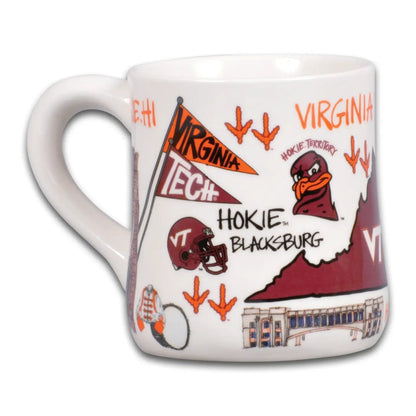 Magnolia Lane Virginia Tech Icon Ceramic Mug | CeCe's Home & Gifts