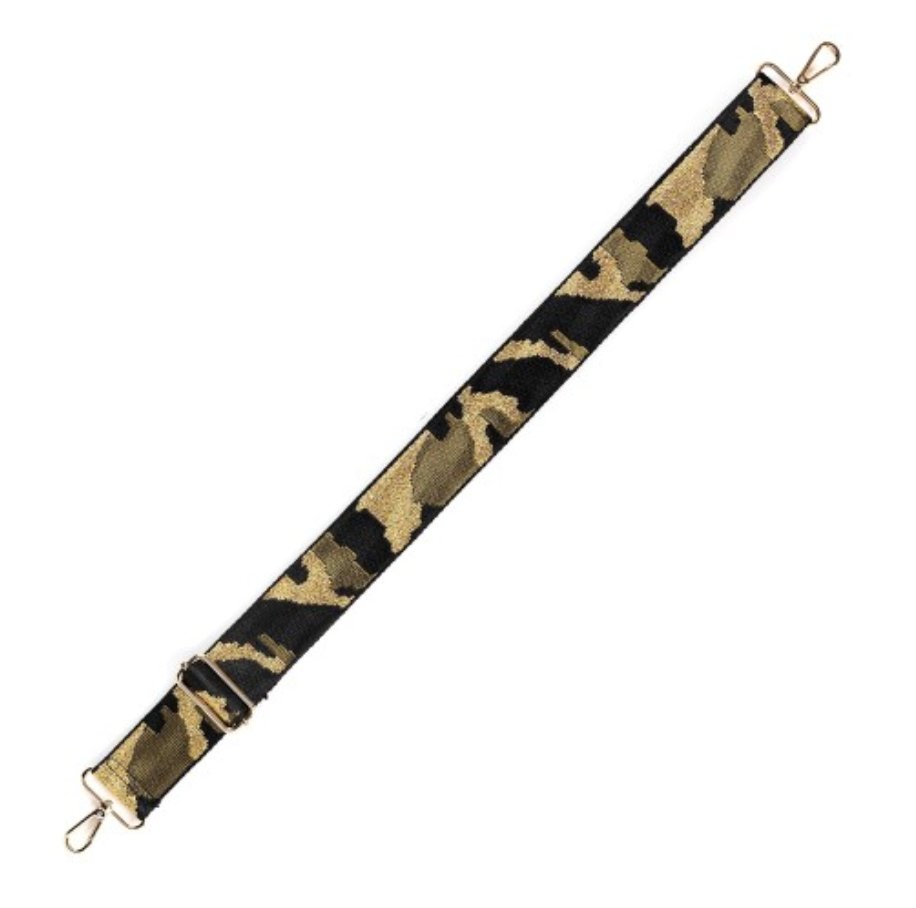 Viv & Lou Viv & Lou Camo Print Crossbody Strap | CeCe's Home & Gifts