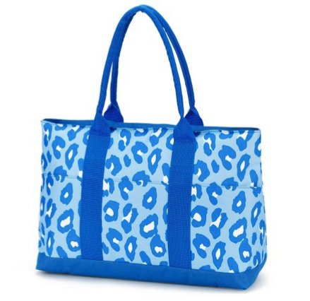 Viv & Lou Cool Leopard Cooler Tote - CeCe's Home & Gifts