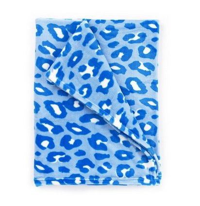 Viv & Lou Viv & Lou Cool Leopard Cozy Blanket | CeCe's Home & Gifts