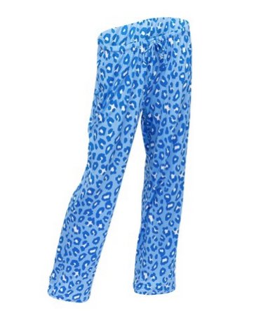 Viv & Lou Viv & Lou Cool Leopard PJ Pants mop | CeCe's Home & Gifts