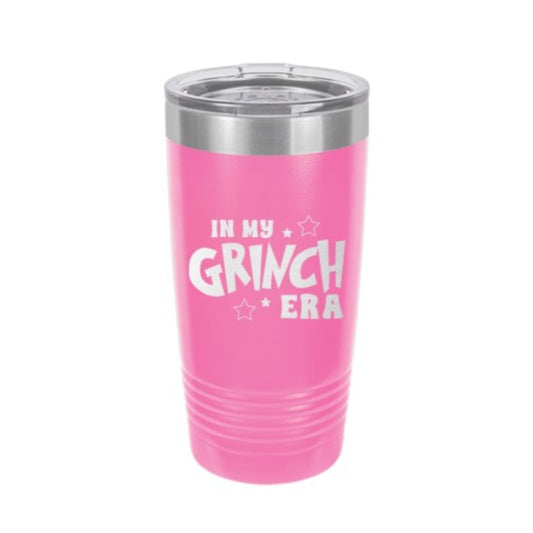 Viv & Lou Viv & Lou Drinks "In My Grinch Era" 20oz Tumbler | CeCe's Home & Gifts