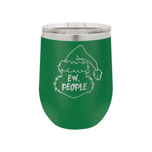 Viv & Lou Viv & Lou Ew People Insulated Tumbler 12oz | CeCe's Home & Gifts