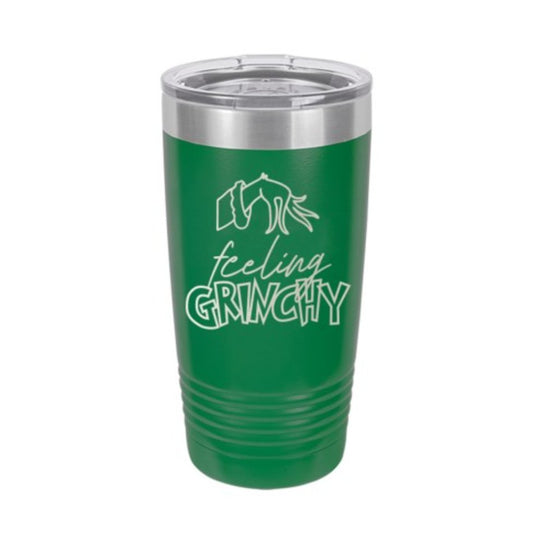 Viv & Lou Viv & Lou Feeling Grinchy Insulated 20oz Tumbler | CeCe's Home & Gifts