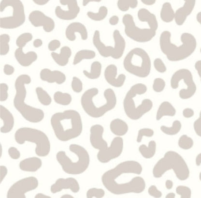 Viv & Lou Viv & Lou Natural Leopard Travel Bag | CeCe's Home & Gifts