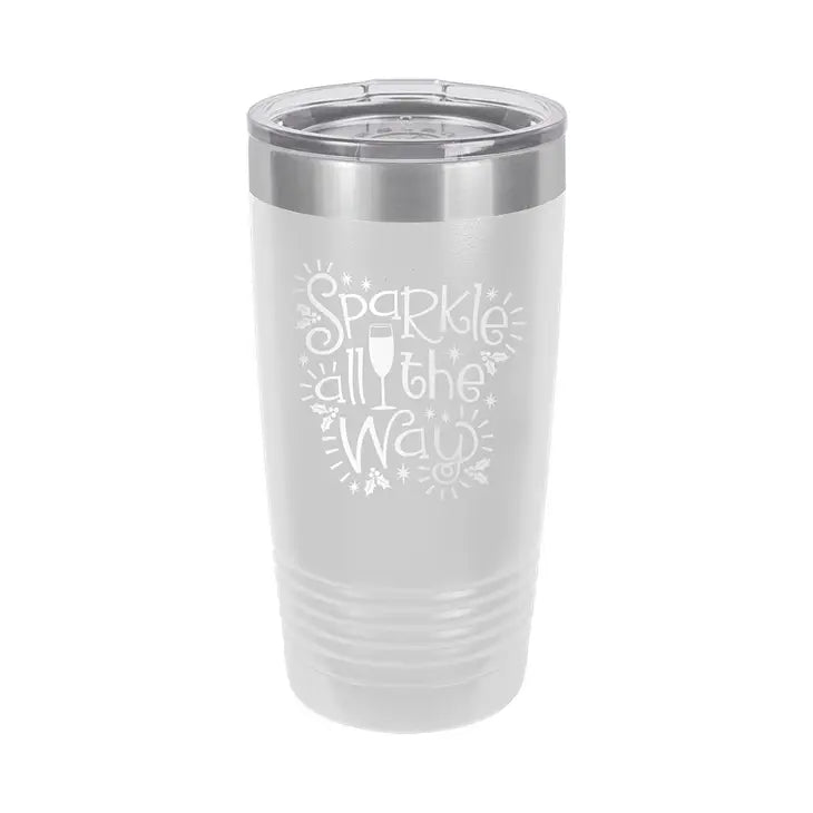 Viv & Lou Sparkle All the Way Insulated Tumbler 20oz - CeCe's Home & Gifts