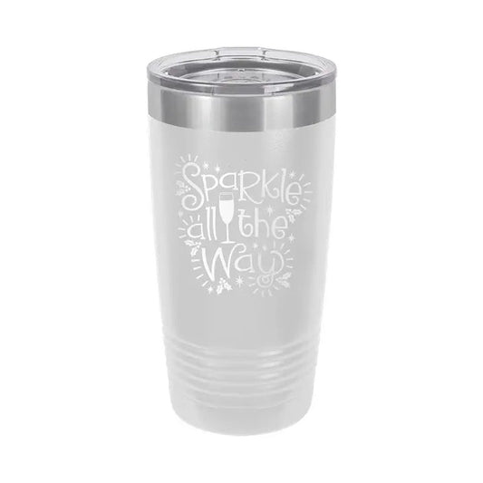 Viv & Lou Sparkle All the Way Insulated Tumbler 20oz - CeCe's Home & Gifts