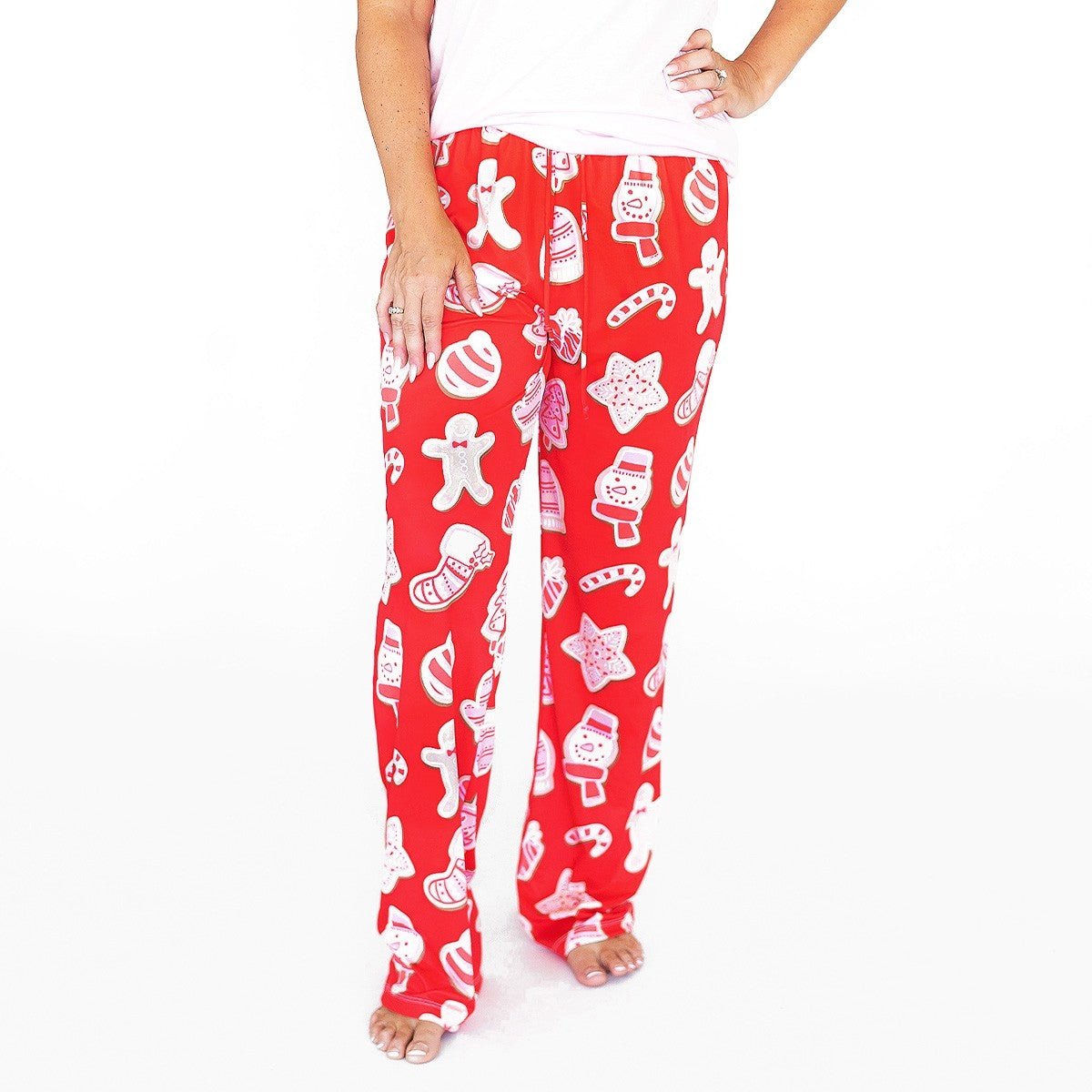 Viv & Lou Sugar Plum PJ Pants - CeCe's Home & Gifts