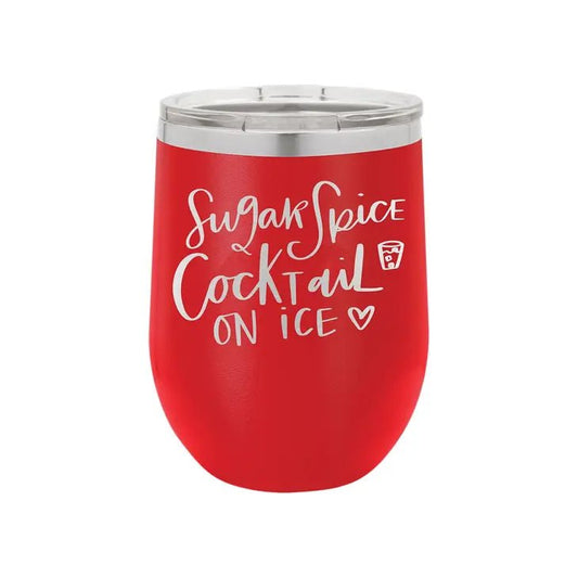 Viv & Lou Sugar Spice Cocktail on Ice Insulated Tumbler 12oz - CeCe's Home & Gifts