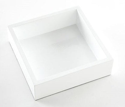 Magnolia Lane Wood Lacquered Finish Cocktail Napkin Holder - 3 Colors | CeCe's Home & Gifts