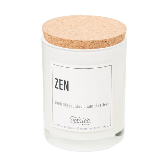 "Zen" Soy Candle from Totalee Gifts - CeCe's Home & Gifts