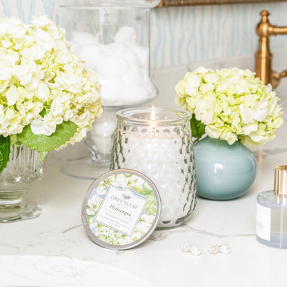 Greenleaf Hydrangea Signature Candle