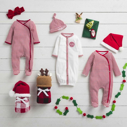 Mud Pie Christmas Delivery Take-Me-Home Gift Set