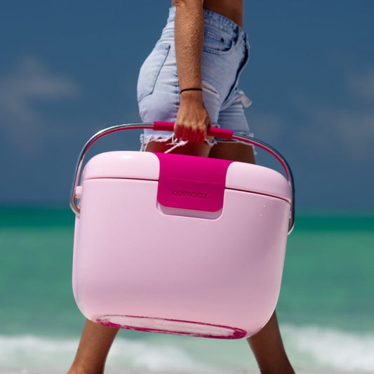 Corkcicle Rose Quartz Chillpod 25qt