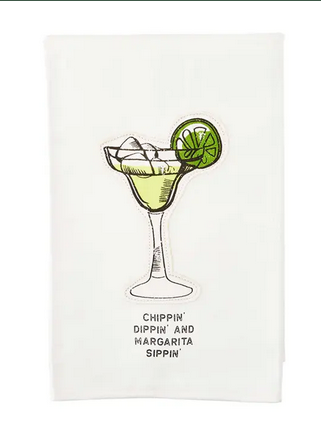 Mud Pie Margarita Sippin' Hand Towel.