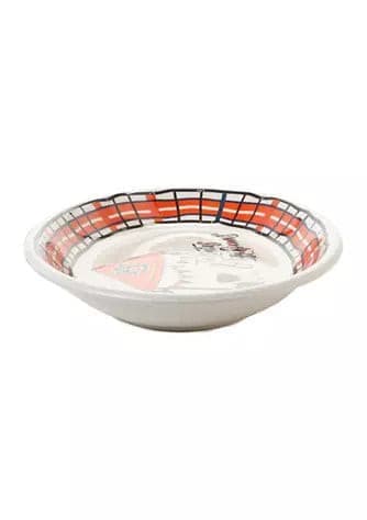 Auburn Universary Helmet Snack Bowl - Porcelain