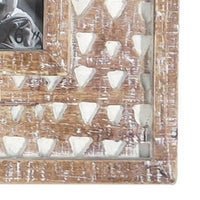 Foreside Home & Garden Foreside Home & Garden 4x6 Carved Wood Frame | CeCe's Home & Gifts