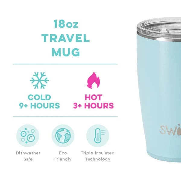 SWIG Life SWIG Shimmer of Aquamarine Bridal Mugs (18oz) | CeCe's Home & Gifts