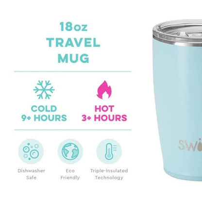 SWIG Life SWIG Shimmer of Aquamarine Bridal Mugs (18oz) | CeCe's Home & Gifts