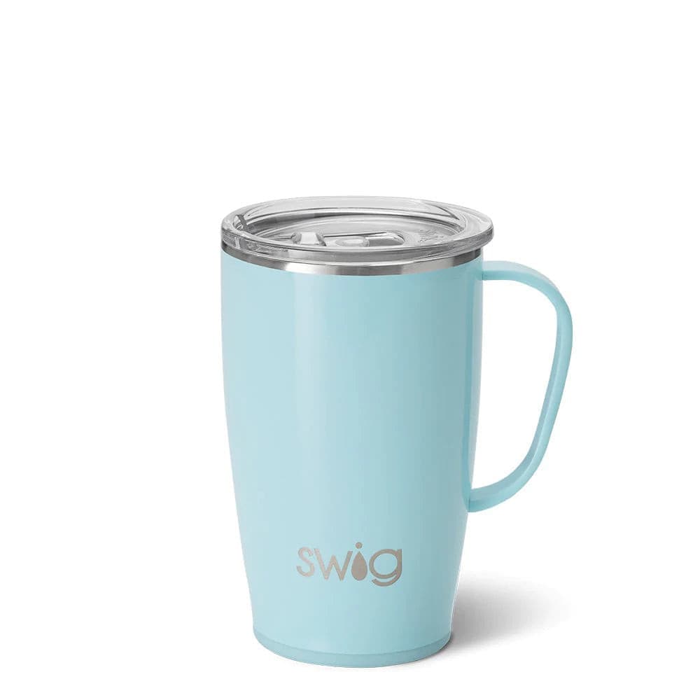 SWIG Life SWIG Shimmer of Aquamarine Bridal Mugs (18oz) | CeCe's Home & Gifts